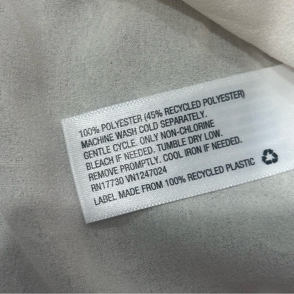 Future Collective Top Blouse Women’s XXS Puff Sleeve - Picture 4 of 5